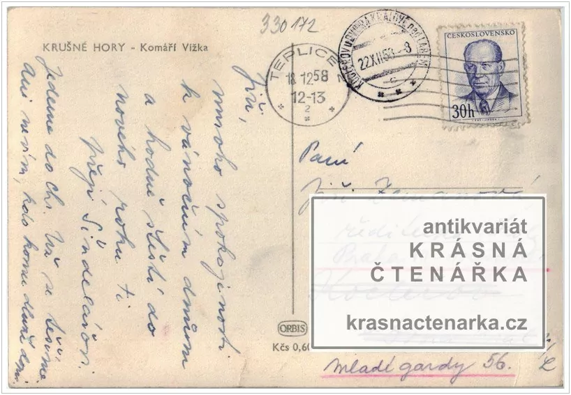 KOMÁŘÍ VÍŽKA a také Komáří Hůrka