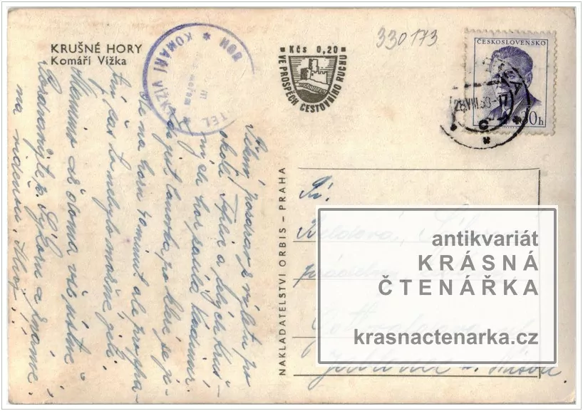 KOMÁŘÍ VÍŽKA a také Komáří Hůrka