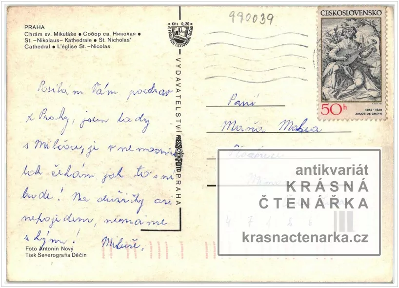 PRAHA, Malostranské náměstí