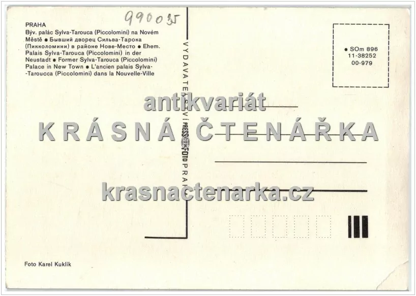 PRAHA, Palác Sylva-Taroucca