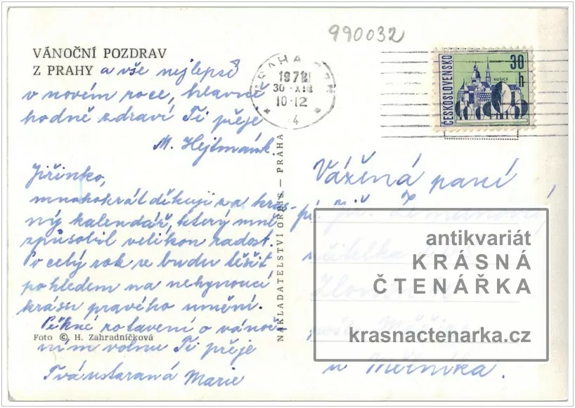 PRAHA vánoční