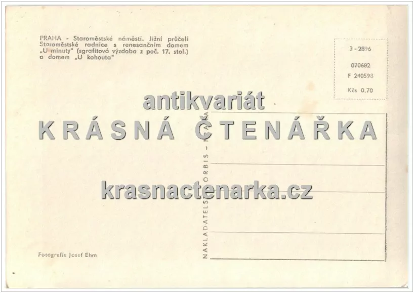 PRAHA, Staroměstské náměstí