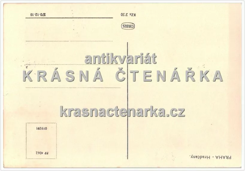 PRAHA, Pražský hrad od zahrad