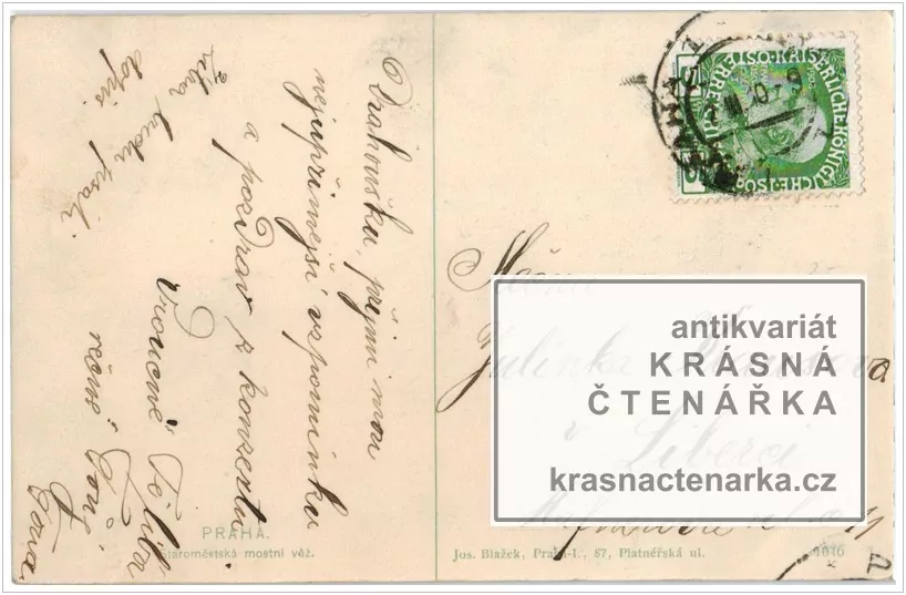 PRAHA, Mostecká věž a Karlův most