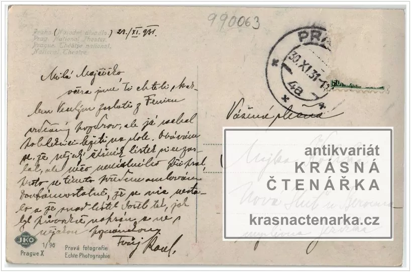 PRAHA, Národní divadlo