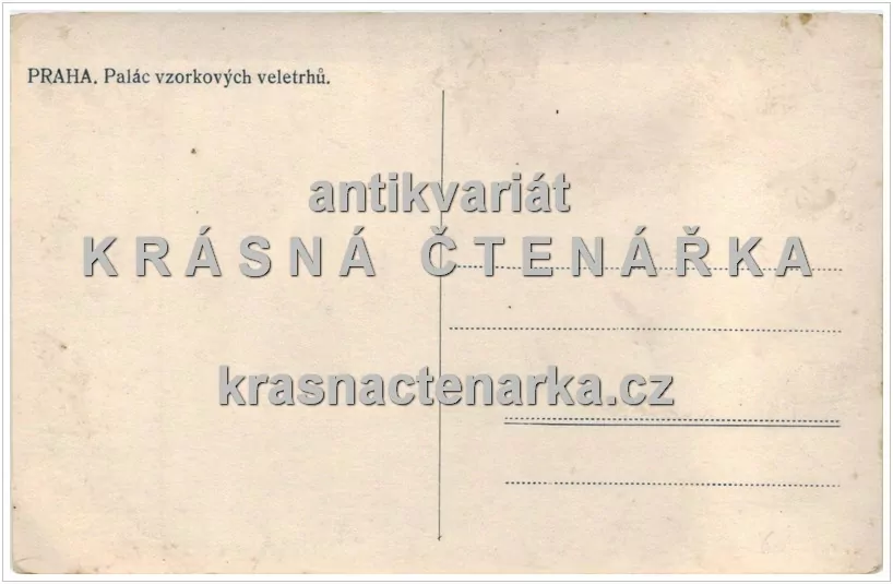 PRAHA, Veletržní palác