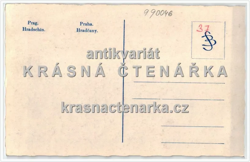 PRAHA, Hradčany a Malá Strana