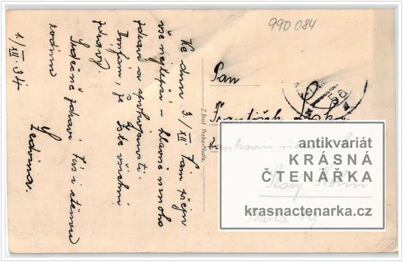 PRAHA, Černínský palác