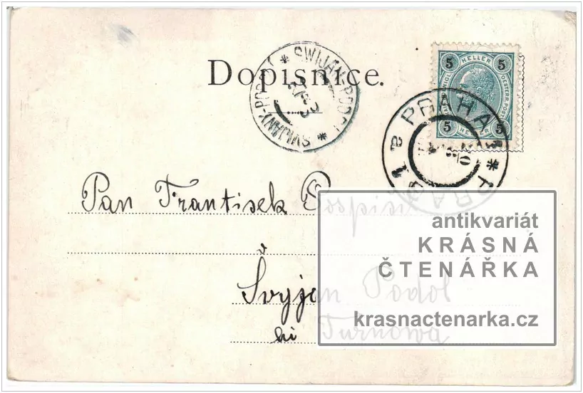 PRAHA, Pomník císaře Františka