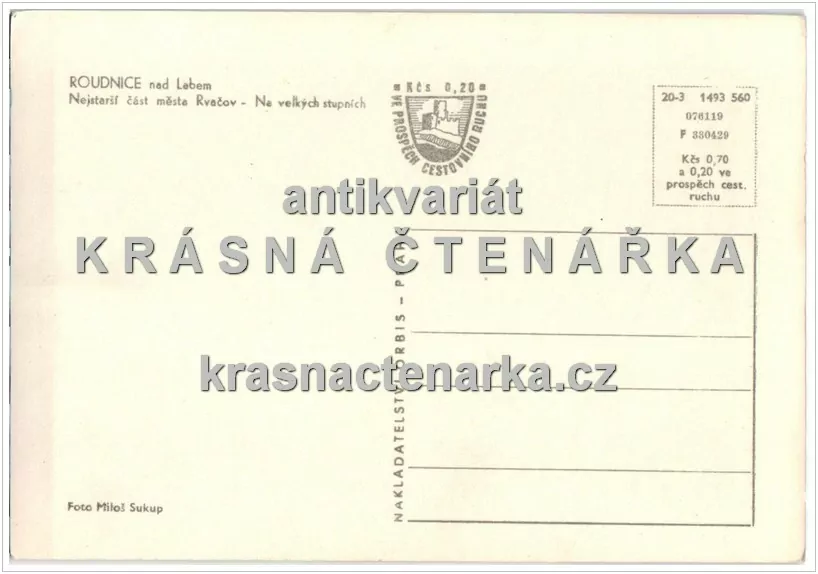 ROUDNICE NAD LABEM - RVAČOV