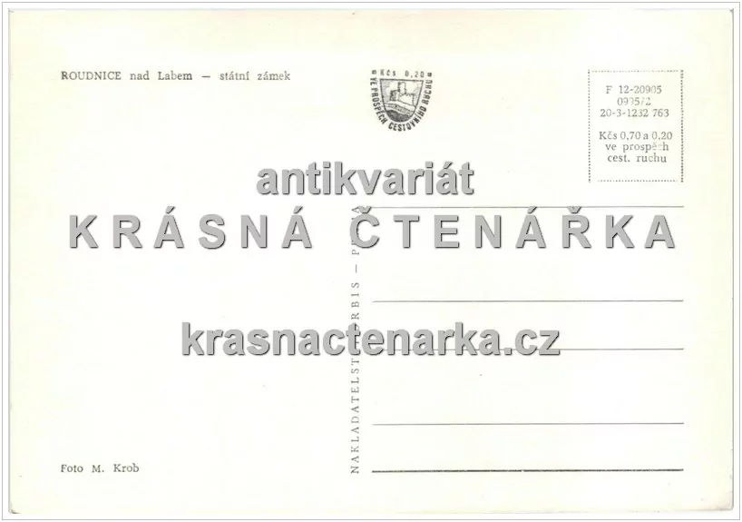 Zámek ROUDNICE NAD LABEM