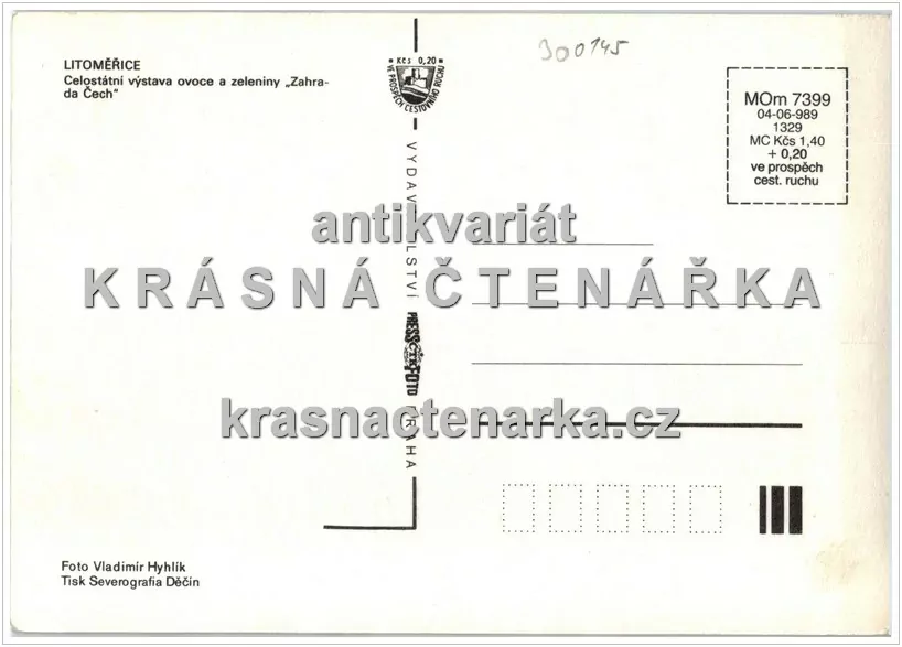 LITOMĚŘICE, Výstava Zahrada Čech