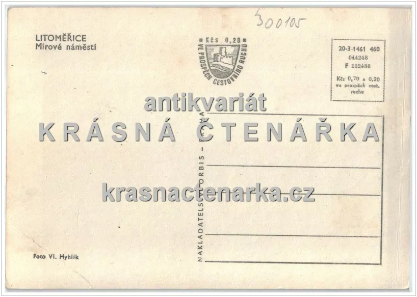 LITOMĚŘICE, Mírové náměstí