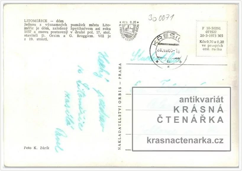 LITOMĚŘICE, Katedrála sv. Štěpána