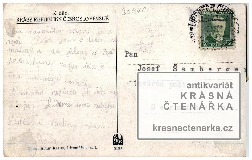 LITOMĚŘICE (il. V. Malý)