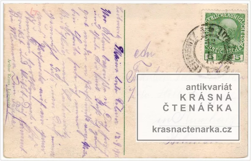 LITOMĚŘICE, Vilová čtvrť