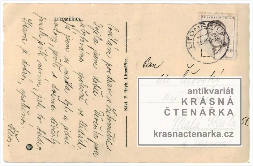 LITOMĚŘICE, Tyršův most