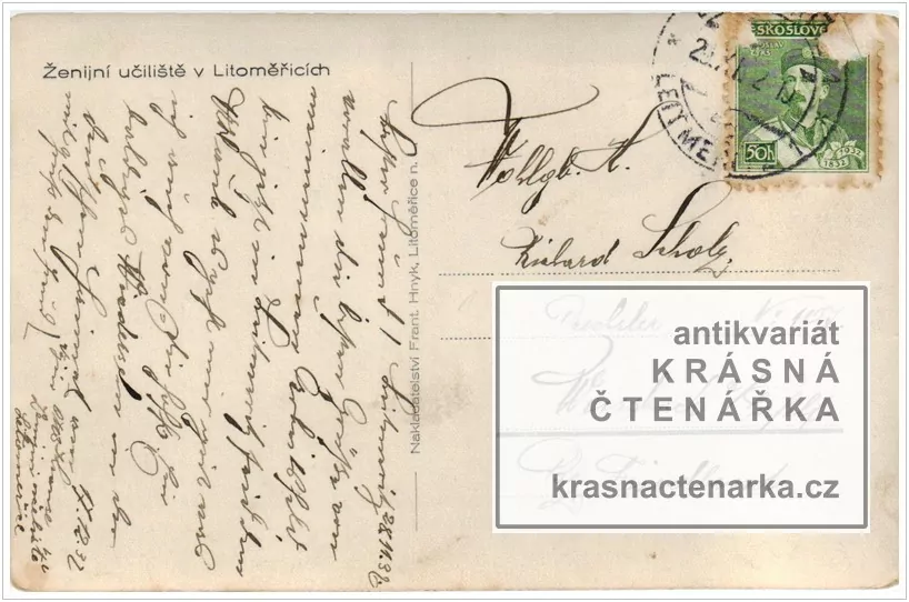 LITOMĚŘICE, Ženijní učiliště