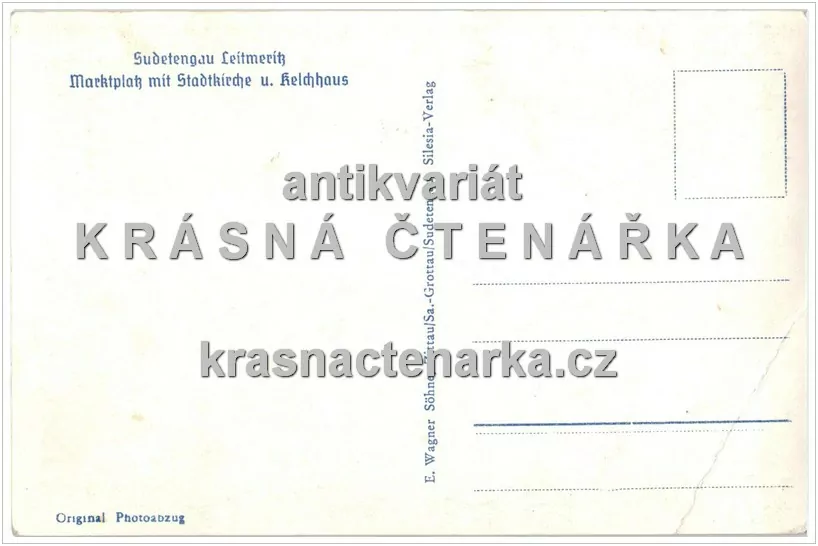 LITOMĚŘICE, Náměstí, nyní Mírové náměstí