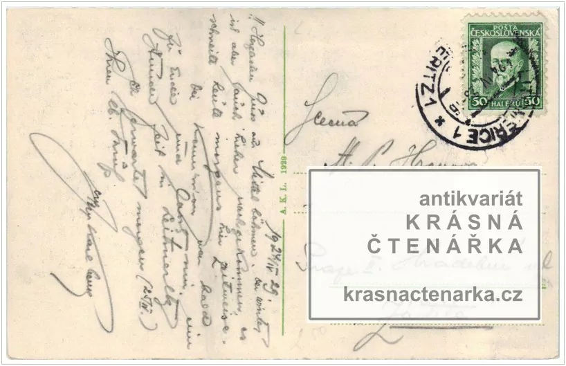 LITOMĚŘICE v zimě 