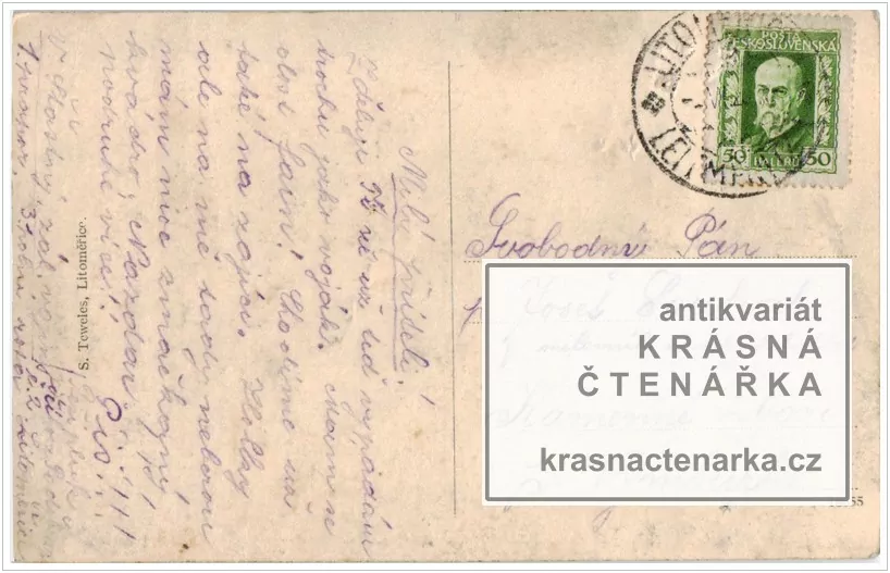 LITOMĚŘICE, Kamenná věž a kostel Všech svatých