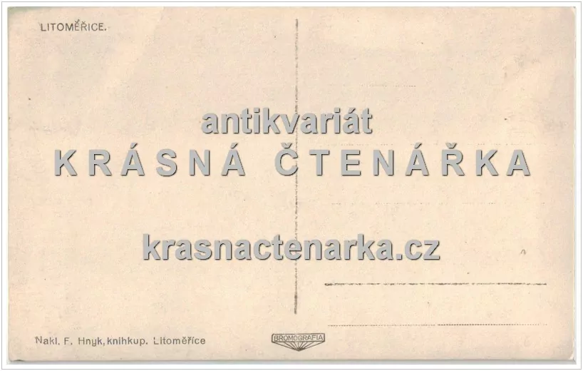 LITOMĚŘICE, Dům Kalich