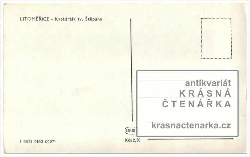 LITOMĚŘICE, Katedrála sv. Štěpána