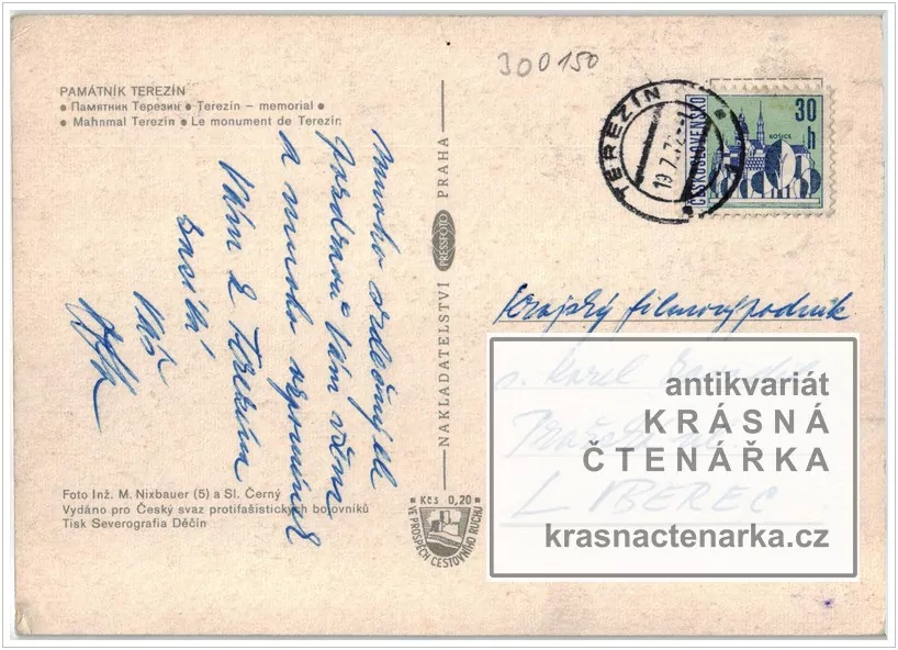 TEREZÍN, Malá pevnost a památník Terezín