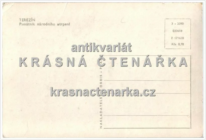 TEREZÍN, Malá pevnost a památník Terezín