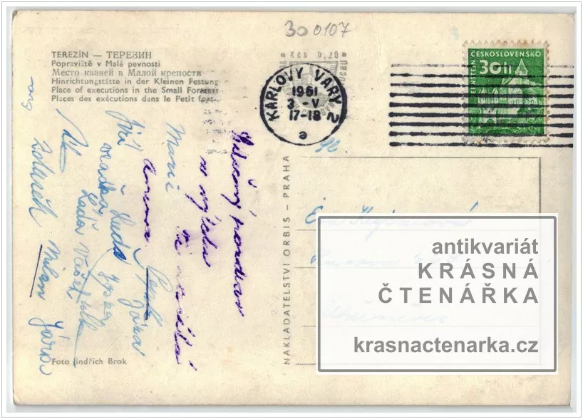 TEREZÍN, Malá pevnost a památník Terezín