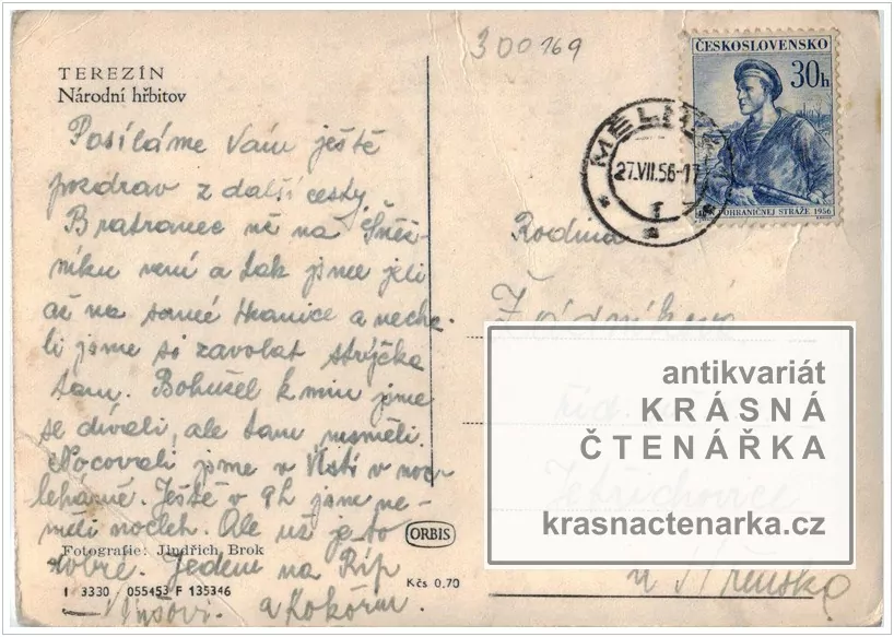 TEREZÍN, Malá pevnost a památník Terezín