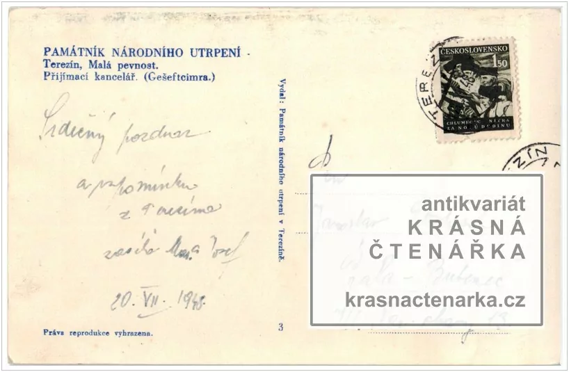 TEREZÍN, Malá pevnost a památník Terezín