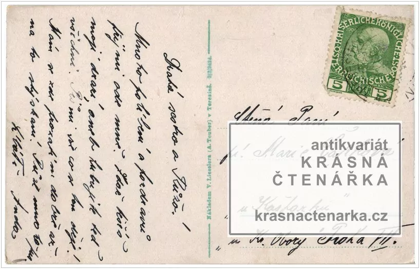 TEREZÍN, Paradeplatz, nyní nám. ČSA