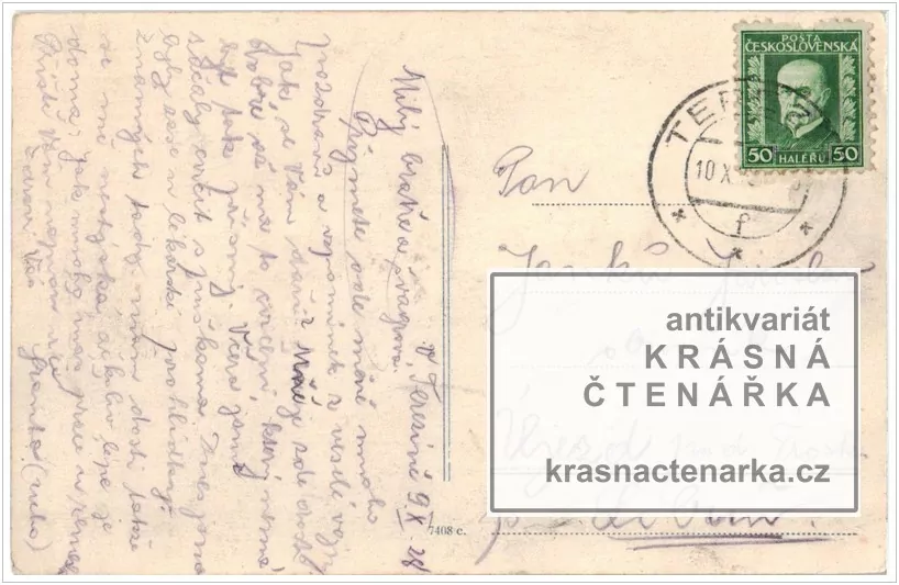 TEREZÍN, Náměstí