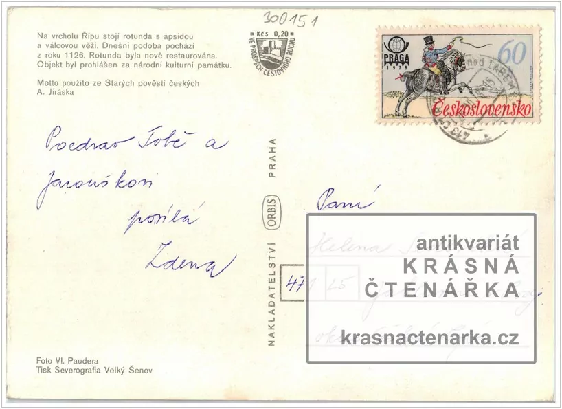 Hora ŘÍP a rotunda sv. Jiří a sv. Vojtěcha