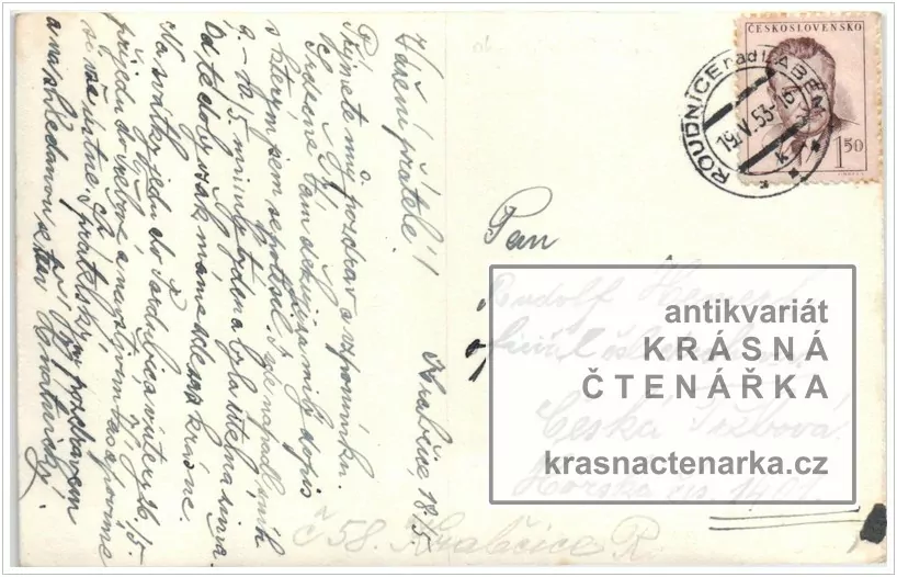 KRABČICE, Domov odpočinku