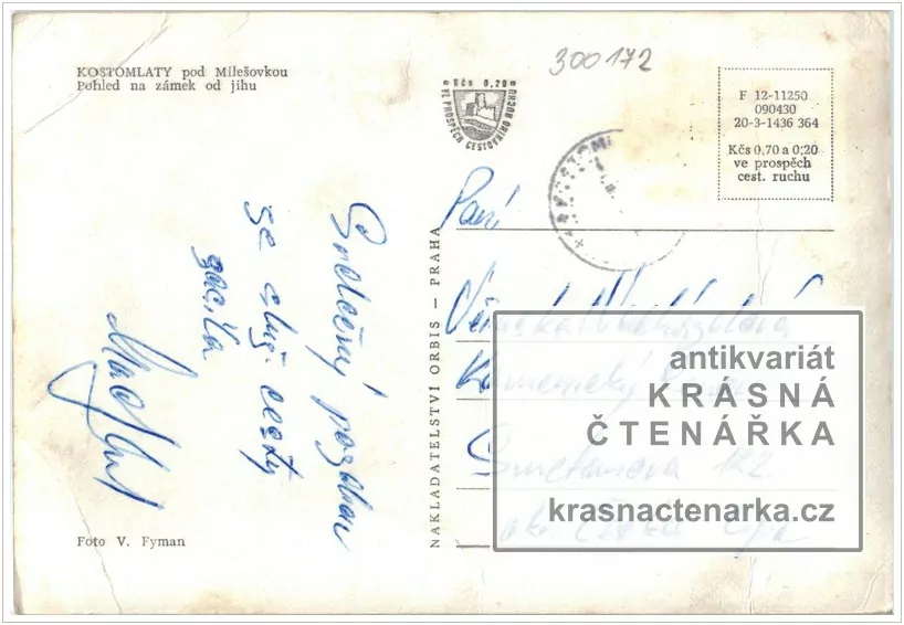 KOSTOMLATY POD MILEŠOVKOU