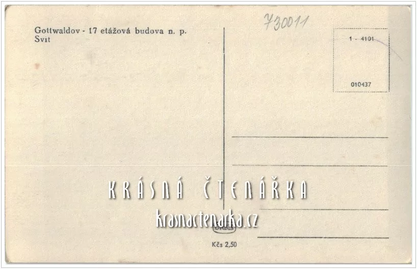 ZLÍN, dříve Gottwaldov, Budova n. p. Svit