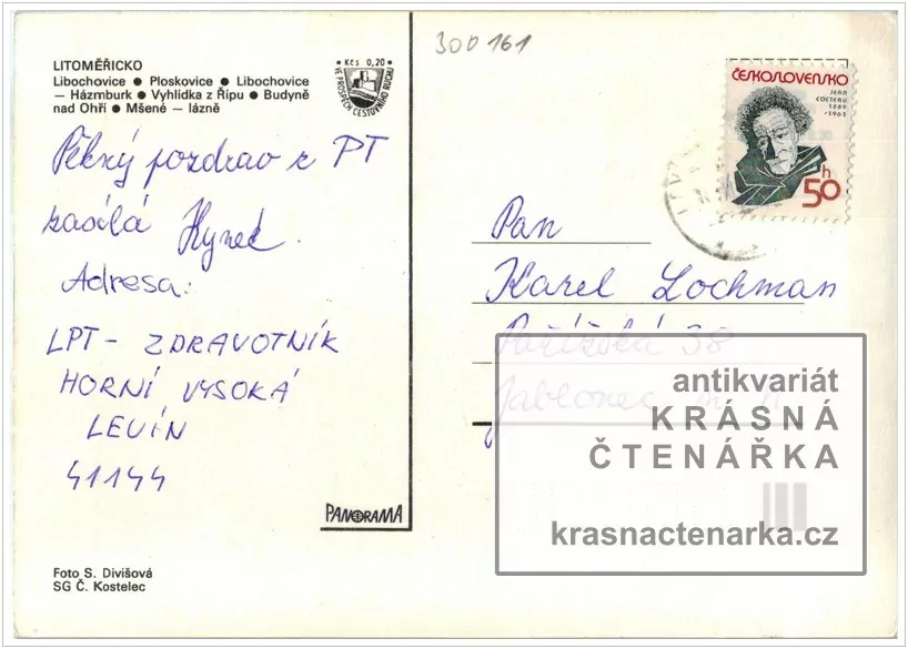 LITOMĚŘICKO s mapkou