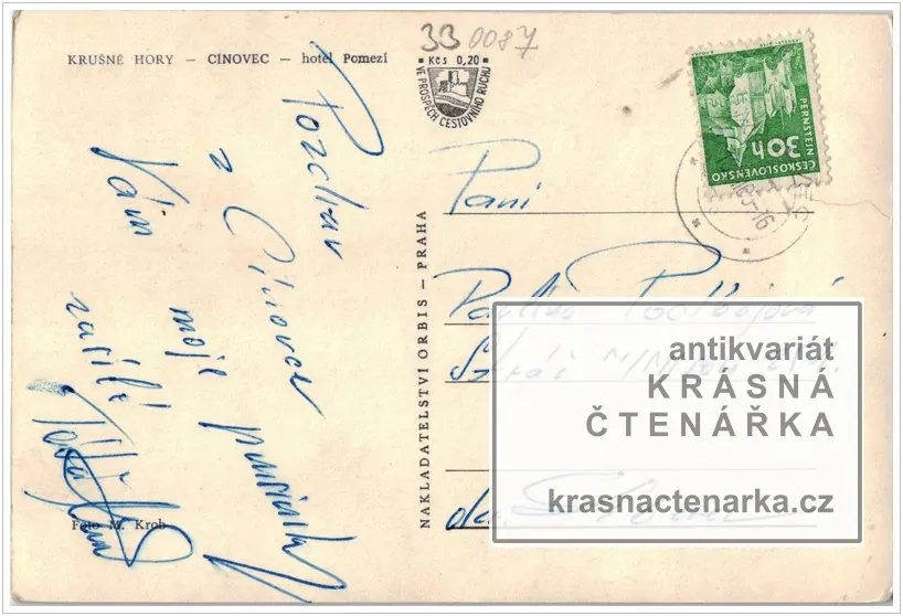 CÍNOVEC, Hotel Pomezí