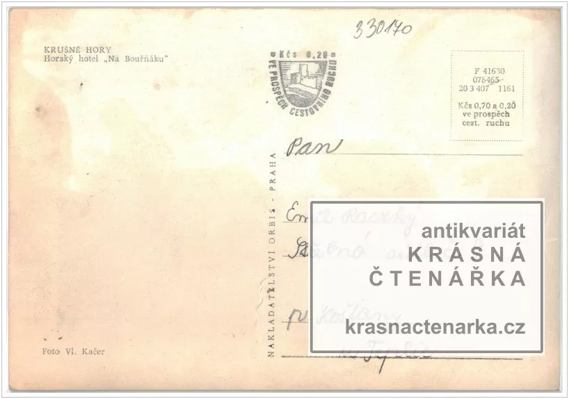 NOVÉ MĚSTO v Krušných Horách, Hotel Bouřňák