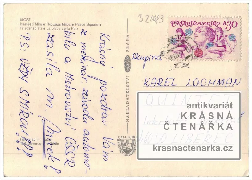 MOST, Náměstí Míru