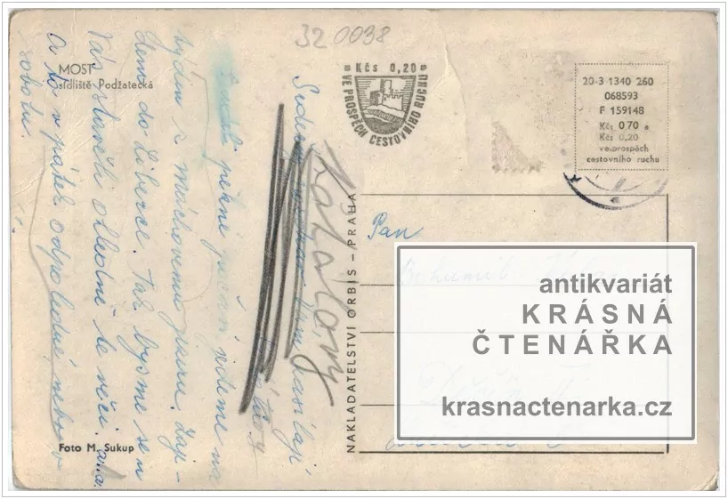 MOST, Sídliště Podžatecká