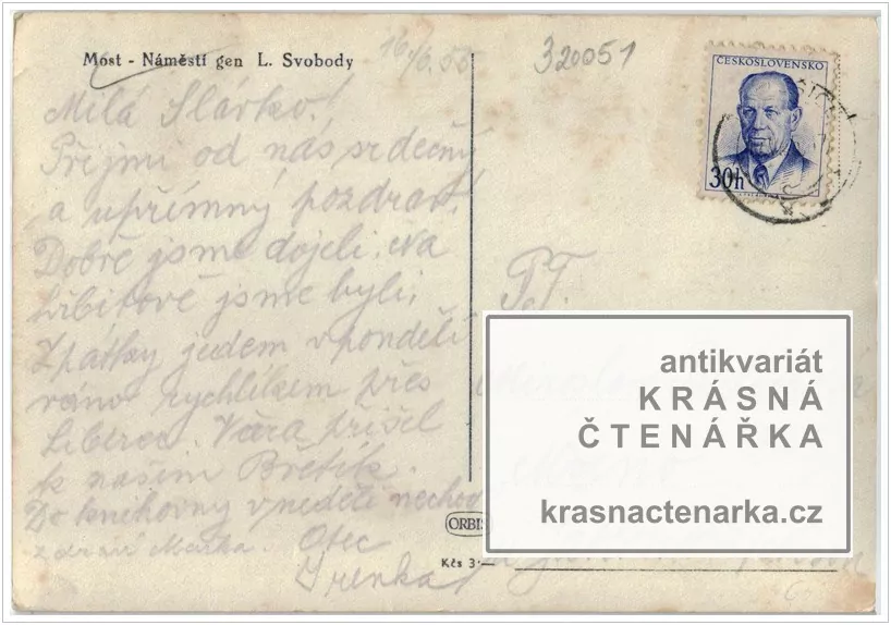 MOST, Náměstí gen. L. Svobody