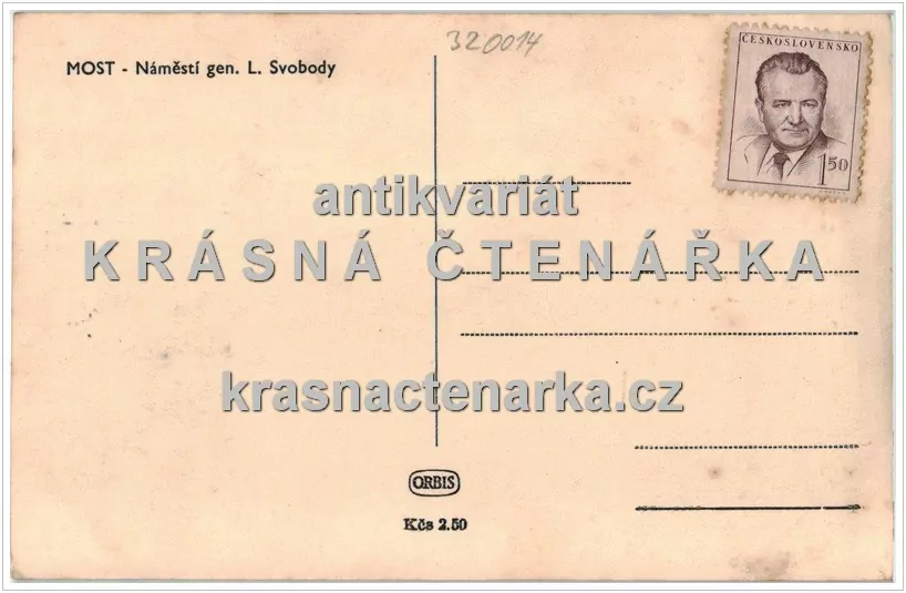 MOST, Náměstí gen. L. Svobody