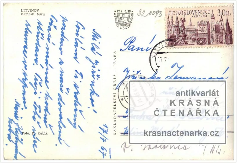 LITVÍNOV, Náměstí Míru