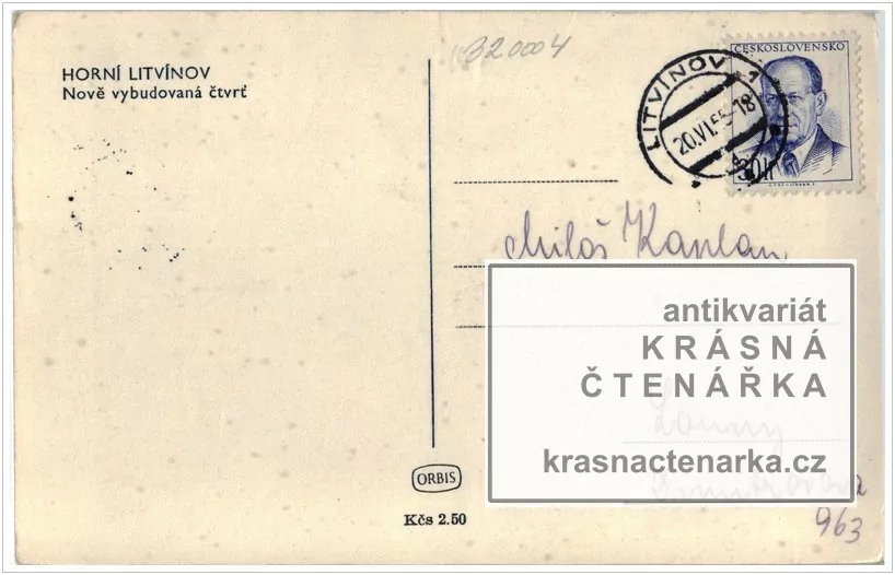 LITVÍNOV, Nově vybudovaná čtvrť