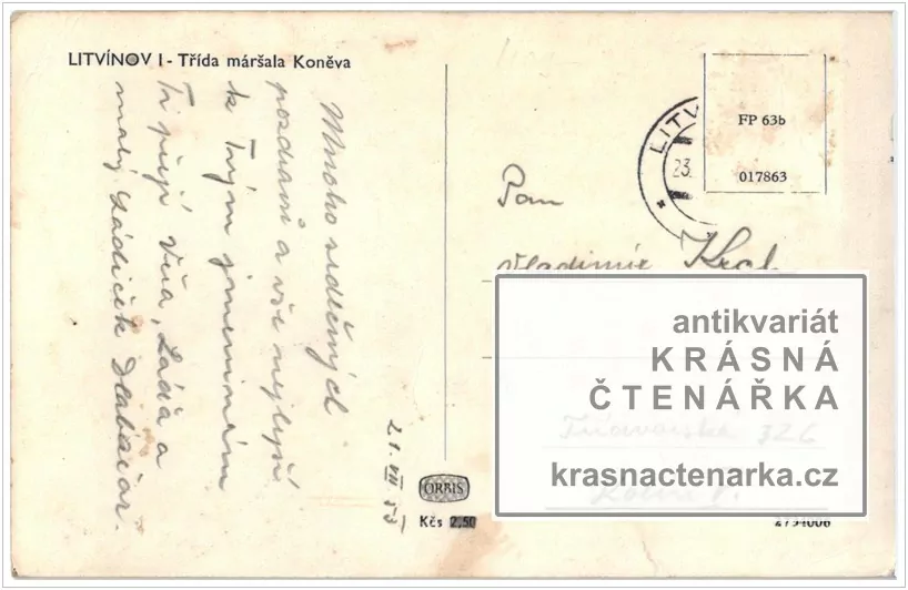 LITVÍNOV, Třída maršála Koněva