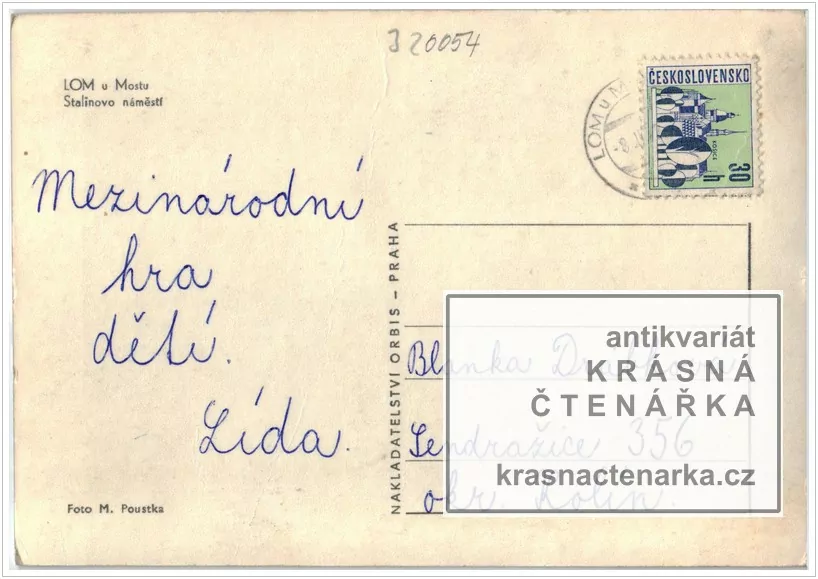 LOM, Nám. Republiky, býv. Stalinovo náměstí