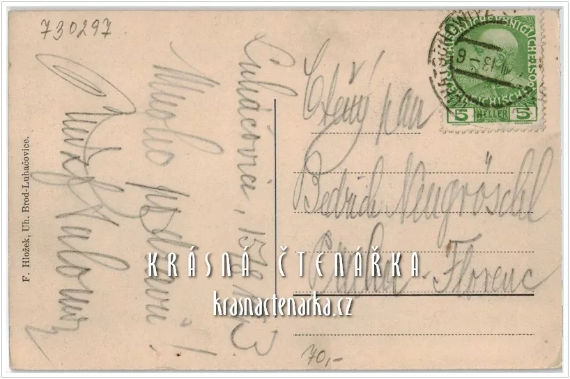 LUHAČOVICE, Jestřábí